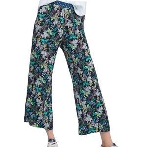 Anthropologie Ett:twa Rousseau Cropped Wide Legs Multi SZ S